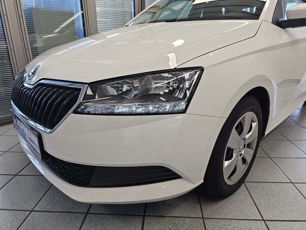 Skoda Fabia bei Hoffmann Automobile in Wolfsburg kaufen und sofort mitnehmen - Bild 22