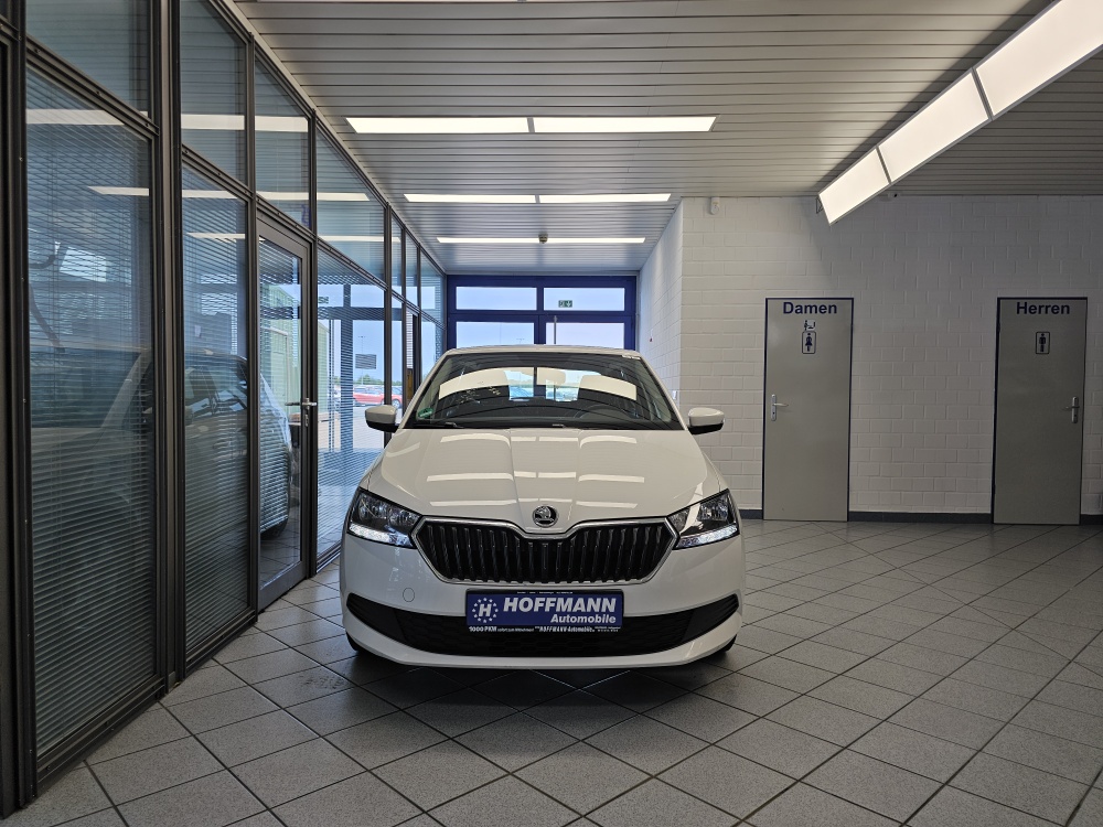 Skoda Fabia bei Hoffmann Automobile in Wolfsburg kaufen und sofort mitnehmen - Bild 23