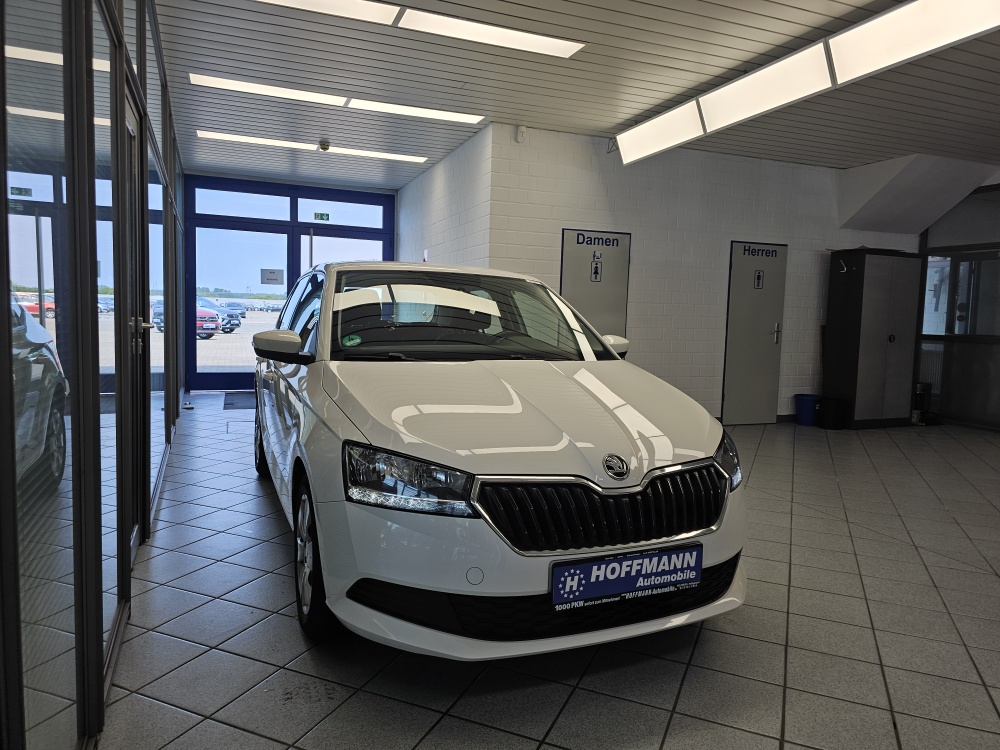 Skoda Fabia bei Hoffmann Automobile in Wolfsburg kaufen und sofort mitnehmen - Bild 24