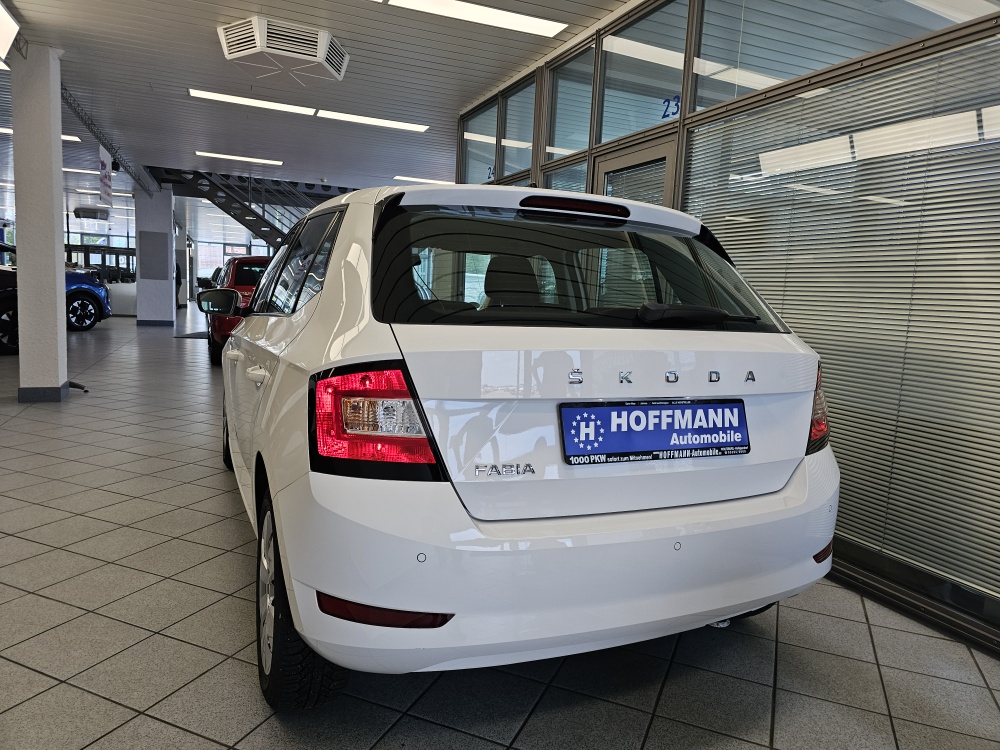 Skoda Fabia bei Hoffmann Automobile in Wolfsburg kaufen und sofort mitnehmen - Bild 4