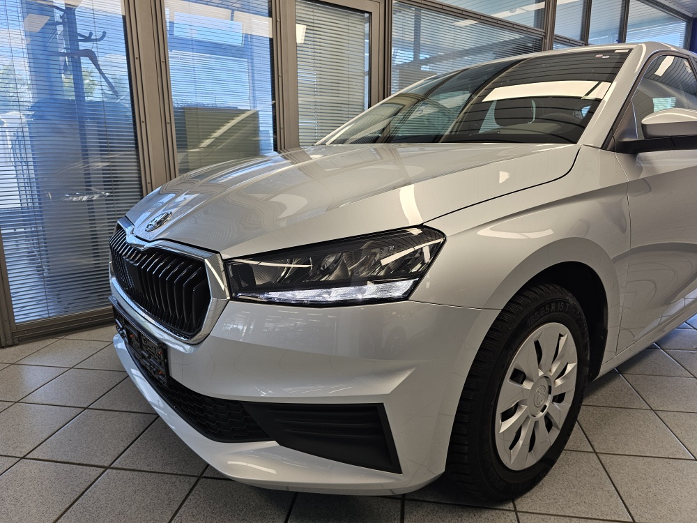 Skoda Fabia bei Hoffmann Automobile in Wolfsburg kaufen und sofort mitnehmen - Bild 24