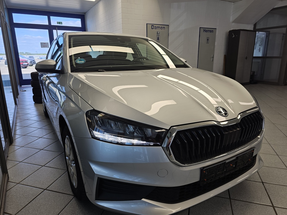Skoda Fabia bei Hoffmann Automobile in Wolfsburg kaufen und sofort mitnehmen - Bild 26