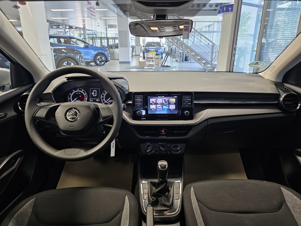 Skoda Fabia bei Hoffmann Automobile in Wolfsburg kaufen und sofort mitnehmen - Bild 6