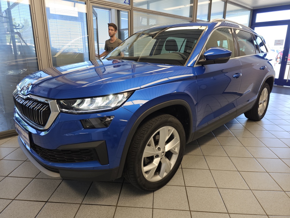 Skoda Kodiaq bei Hoffmann Automobile in Wolfsburg kaufen und sofort mitnehmen - Bild 1