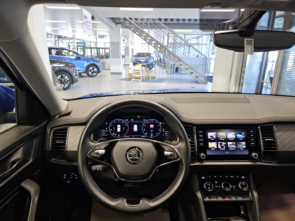 Skoda Kodiaq bei Hoffmann Automobile in Wolfsburg kaufen und sofort mitnehmen - Bild 22