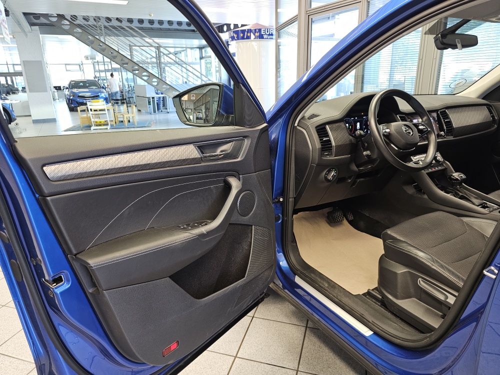 Skoda Kodiaq bei Hoffmann Automobile in Wolfsburg kaufen und sofort mitnehmen - Bild 26