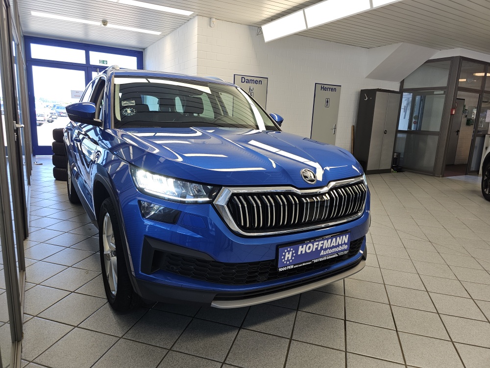Skoda Kodiaq bei Hoffmann Automobile in Wolfsburg kaufen und sofort mitnehmen - Bild 30