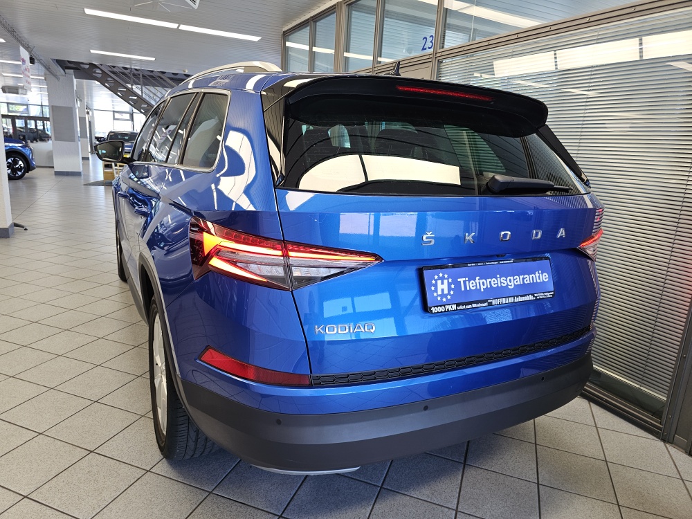 Skoda Kodiaq bei Hoffmann Automobile in Wolfsburg kaufen und sofort mitnehmen - Bild 4