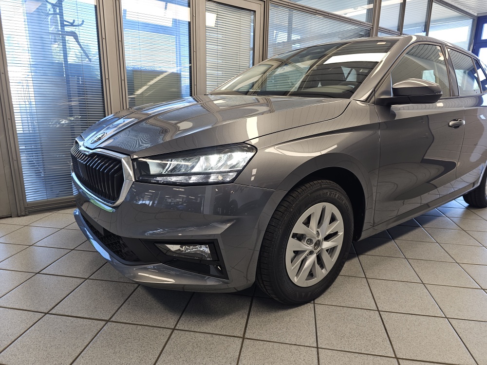 Skoda Fabia bei Hoffmann Automobile in Wolfsburg kaufen und sofort mitnehmen - Bild 24