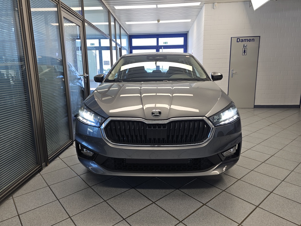 Skoda Fabia bei Hoffmann Automobile in Wolfsburg kaufen und sofort mitnehmen - Bild 25