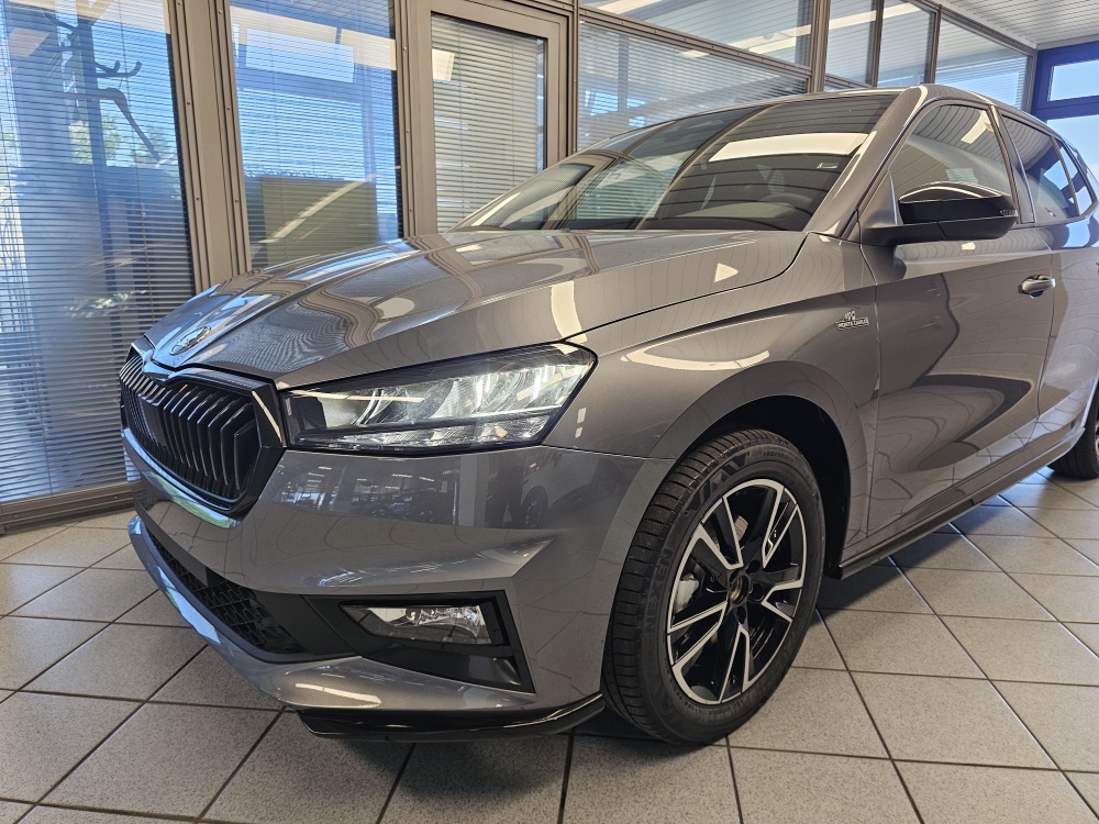 Skoda Fabia bei Hoffmann Automobile in Wolfsburg kaufen und sofort mitnehmen - Bild 24