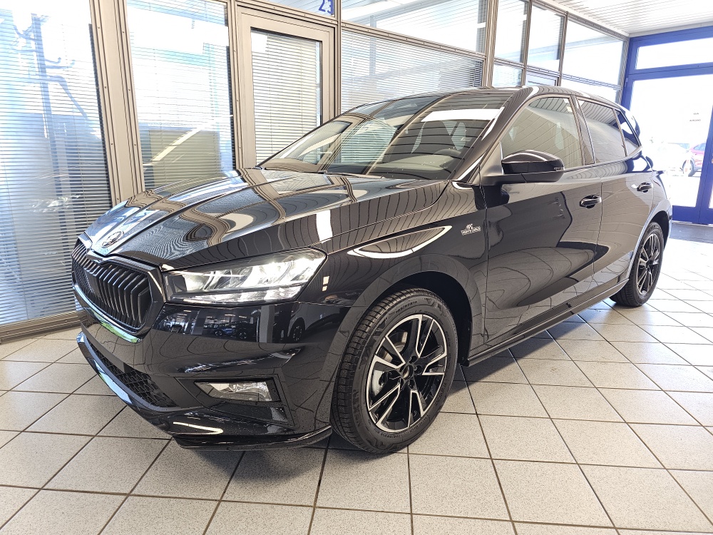 Skoda Fabia Monte Carlo für nur 22.650,- € bei Hoffmann Automobile in Wolfsburg kaufen und sofort mitnehmen