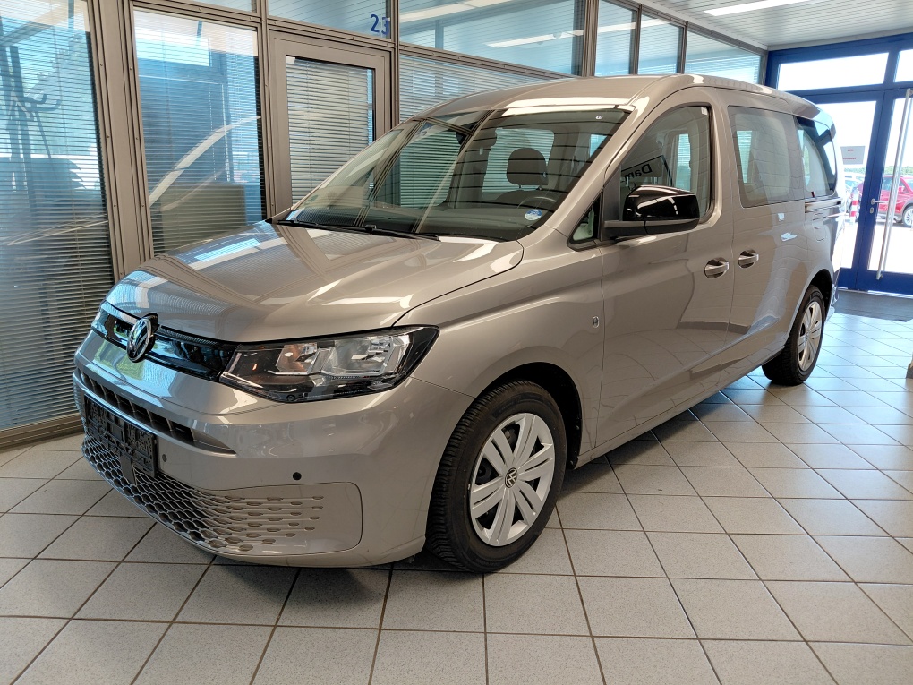 VW Caddy Maxi Trendline für nur 25.800,- € bei Hoffmann Automobile in Wolfsburg kaufen und sofort mitnehmen