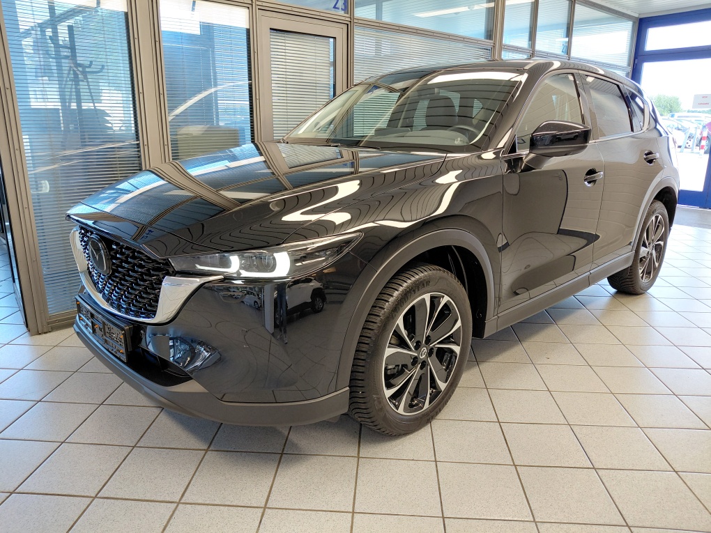 Mazda CX-5 bei Hoffmann Automobile in Wolfsburg kaufen und sofort mitnehmen - Bild 1