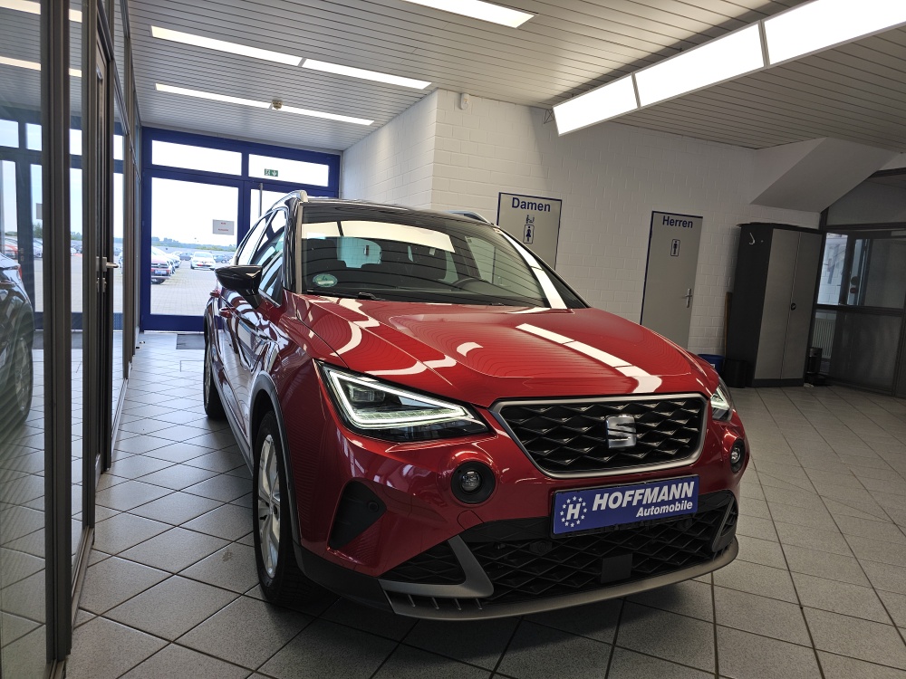 Seat Arona bei Hoffmann Automobile in Wolfsburg kaufen und sofort mitnehmen - Bild 30