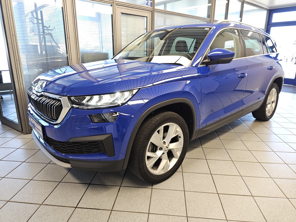 Skoda Kodiaq bei Hoffmann Automobile in Wolfsburg kaufen und sofort mitnehmen - Bild 1