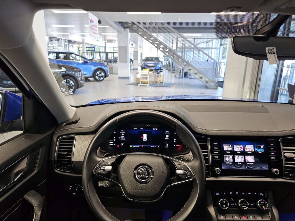 Skoda Kodiaq bei Hoffmann Automobile in Wolfsburg kaufen und sofort mitnehmen - Bild 21