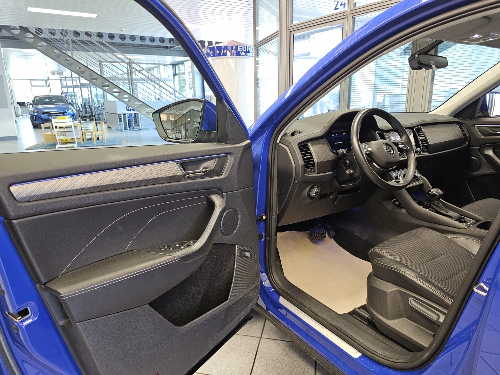 Skoda Kodiaq bei Hoffmann Automobile in Wolfsburg kaufen und sofort mitnehmen - Bild 24