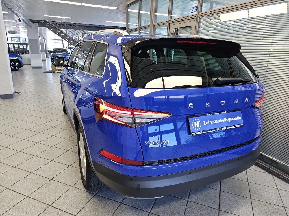 Skoda Kodiaq bei Hoffmann Automobile in Wolfsburg kaufen und sofort mitnehmen - Bild 4