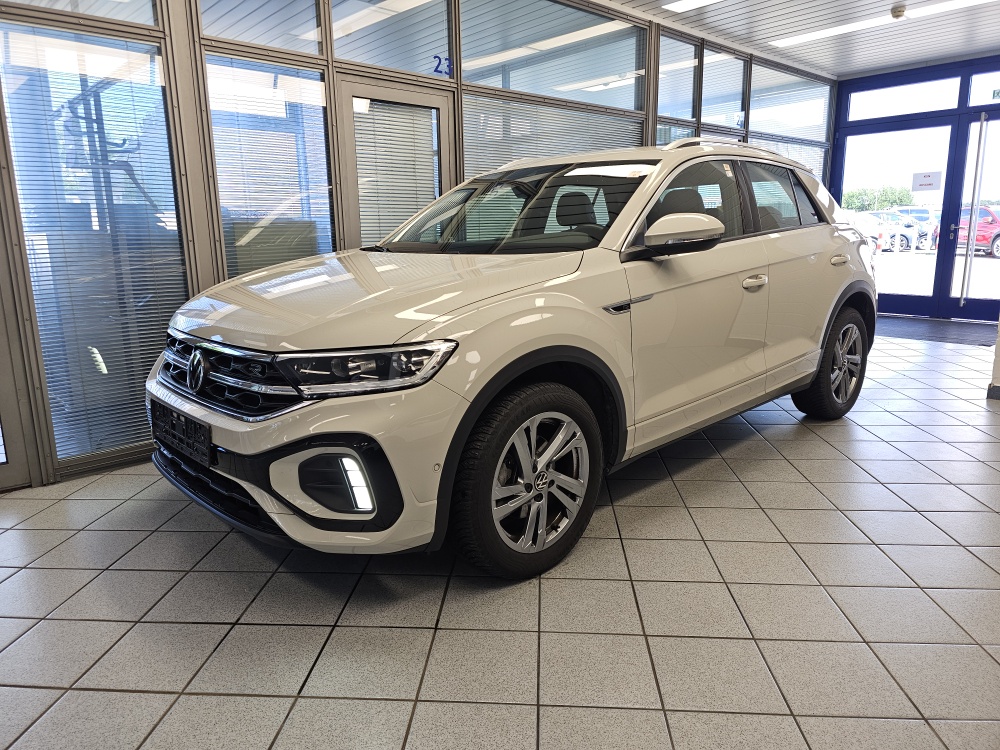 VW T-Roc R-Line für nur 20.900,- € bei Hoffmann Automobile in Wolfsburg kaufen und sofort mitnehmen