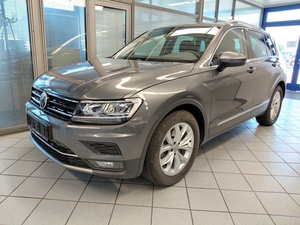 VW Tiguan bei Hoffmann Automobile in Wolfsburg kaufen und sofort mitnehmen - Bild 1