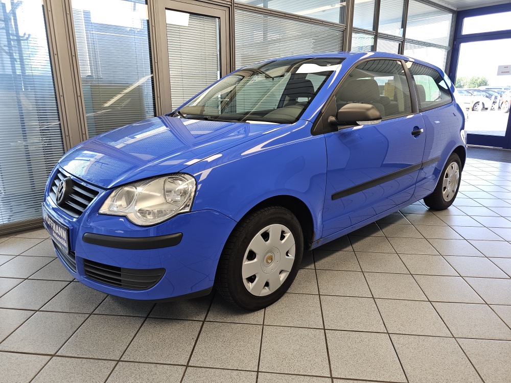 VW Polo Trendline für nur 950,- € bei Hoffmann Automobile in Wolfsburg kaufen und sofort mitnehmen