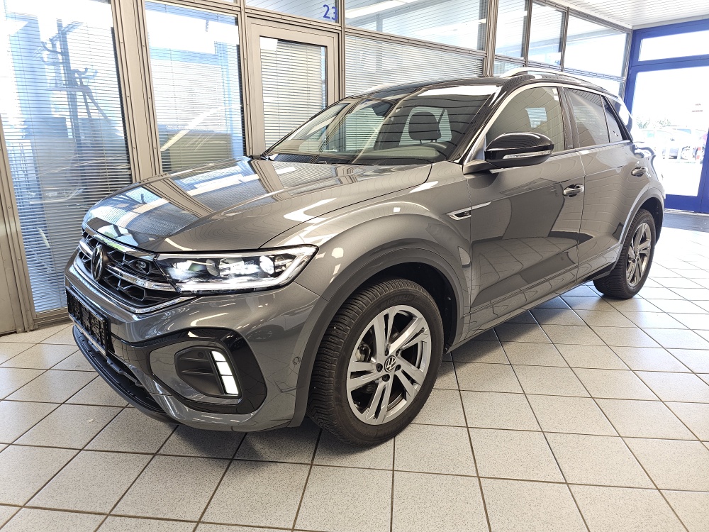 VW T-Roc R-Line für nur 21.450,- € bei Hoffmann Automobile in Wolfsburg kaufen und sofort mitnehmen