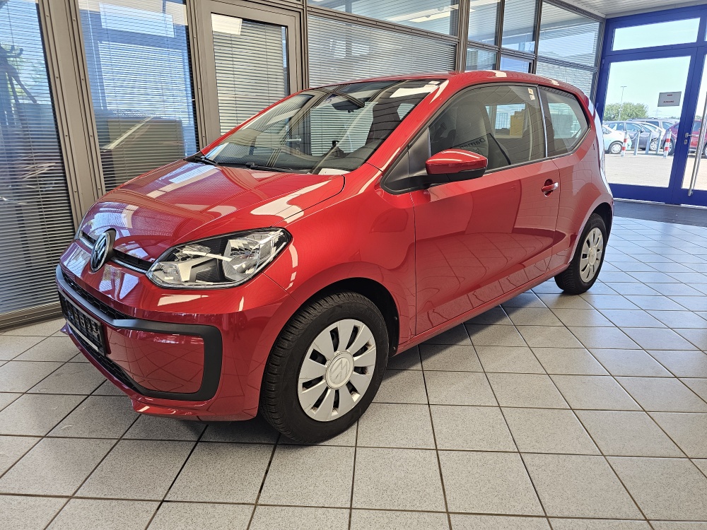 VW up!  für nur 12.200,- € bei Hoffmann Automobile in Wolfsburg kaufen und sofort mitnehmen