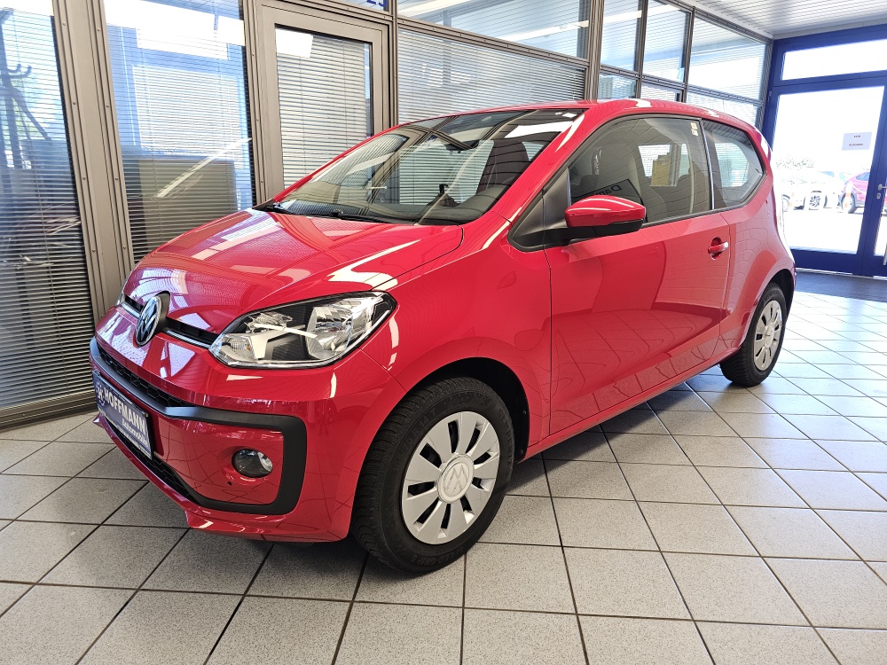 VW up!  für nur 12.350,- € bei Hoffmann Automobile in Wolfsburg kaufen und sofort mitnehmen
