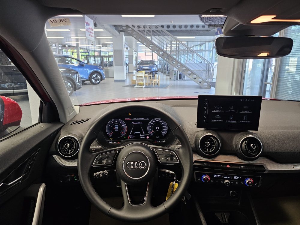 Audi Q2 bei Hoffmann Automobile in Wolfsburg kaufen und sofort mitnehmen - Bild 20