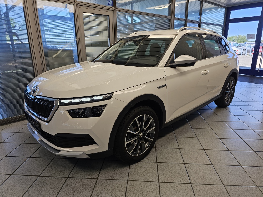 Skoda Kamiq bei Hoffmann Automobile in Wolfsburg kaufen und sofort mitnehmen - Bild 1