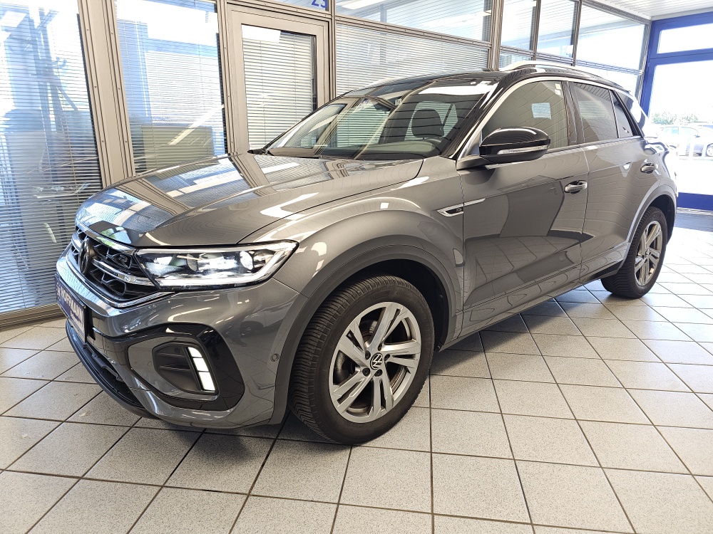 VW T-Roc R-Line für nur 21.350,- € bei Hoffmann Automobile in Wolfsburg kaufen und sofort mitnehmen