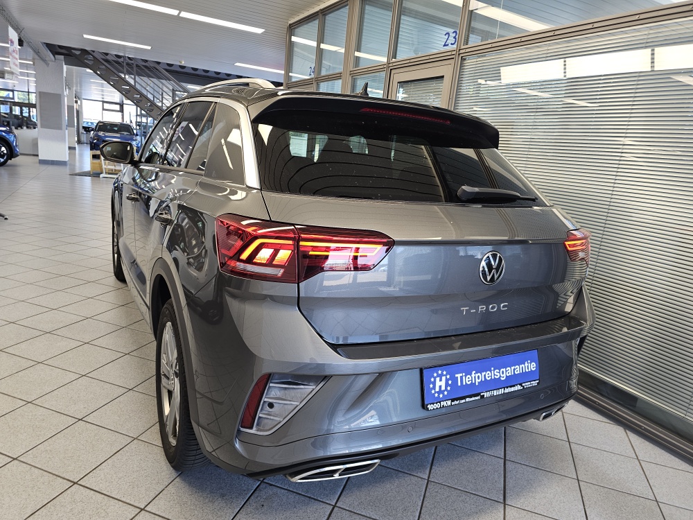 VW T-Roc bei Hoffmann Automobile in Wolfsburg kaufen und sofort mitnehmen - Bild 3