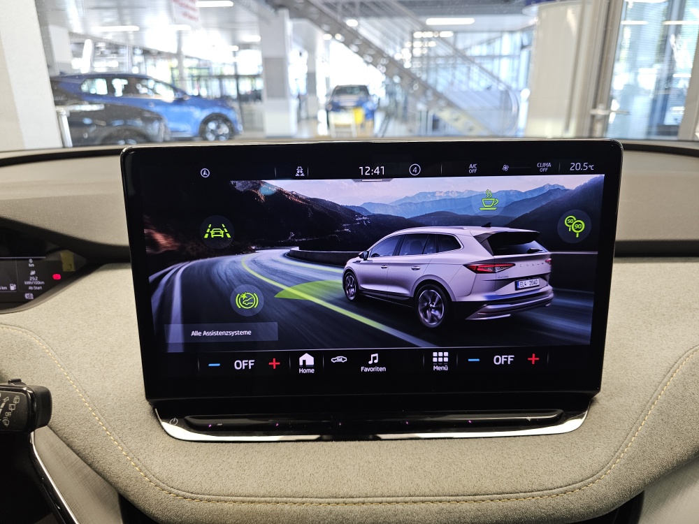 Skoda Enyaq bei Hoffmann Automobile in Wolfsburg kaufen und sofort mitnehmen - Bild 13
