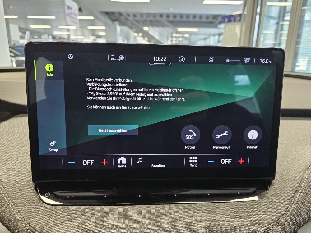 Skoda Enyaq bei Hoffmann Automobile in Wolfsburg kaufen und sofort mitnehmen - Bild 12
