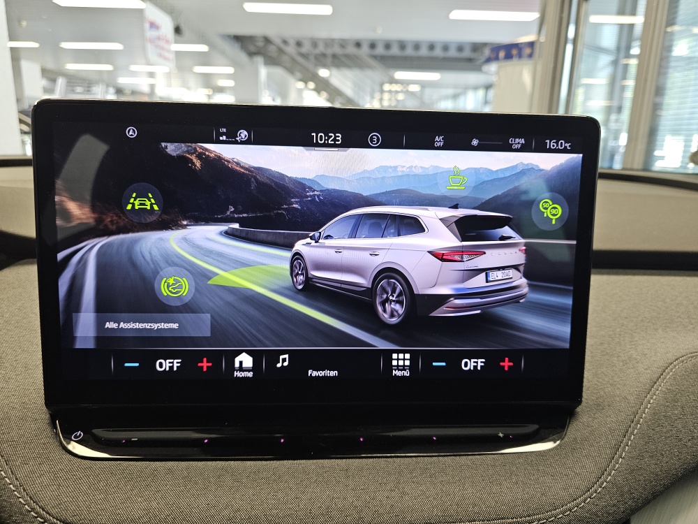 Skoda Enyaq bei Hoffmann Automobile in Wolfsburg kaufen und sofort mitnehmen - Bild 14