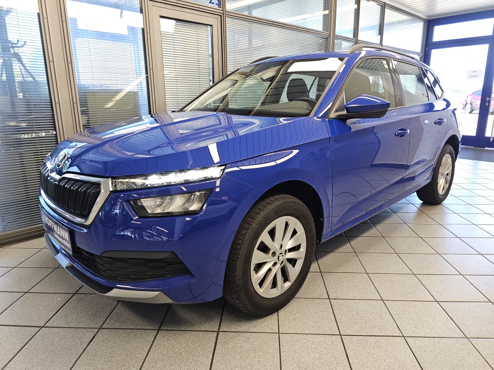 Skoda Kamiq bei Hoffmann Automobile in Wolfsburg kaufen und sofort mitnehmen - Bild 1