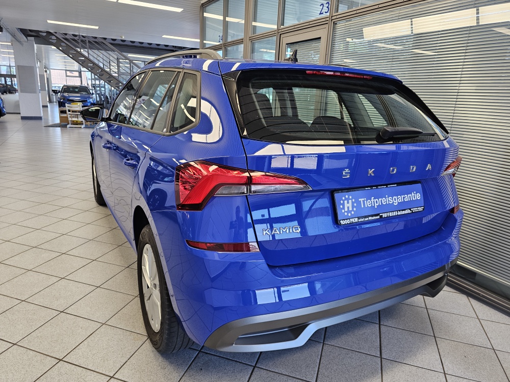 Skoda Kamiq bei Hoffmann Automobile in Wolfsburg kaufen und sofort mitnehmen - Bild 3