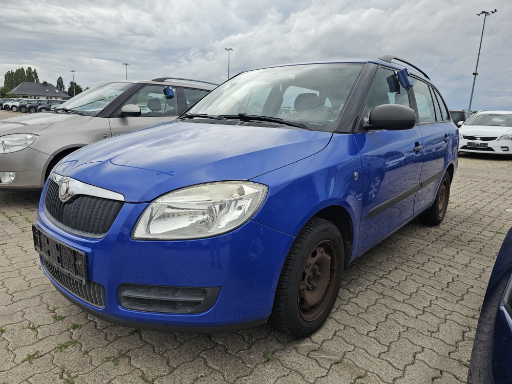 Skoda Fabia Combi  für nur 1.900,- € bei Hoffmann Automobile in Wolfsburg kaufen und sofort mitnehmen
