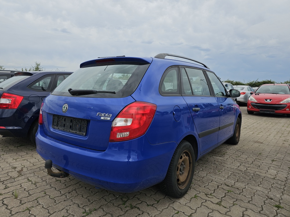 Skoda Fabia Combi bei Hoffmann Automobile in Wolfsburg kaufen und sofort mitnehmen - Bild 2