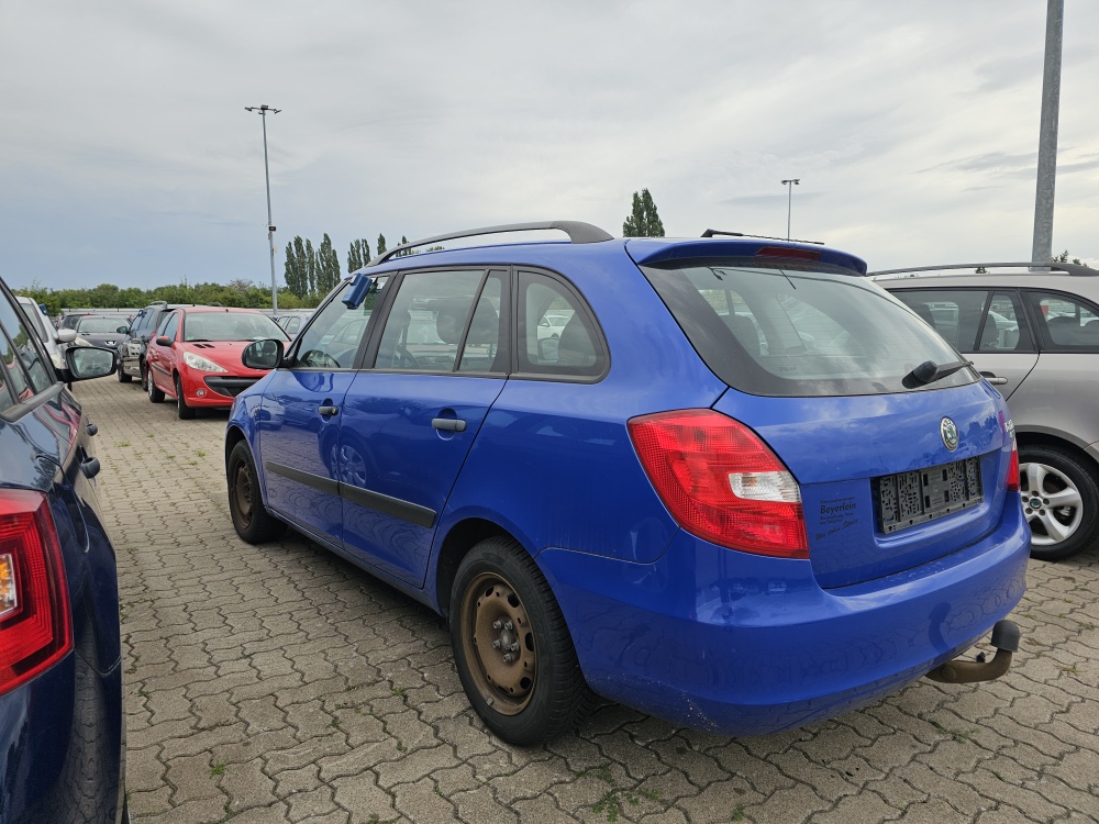 Skoda Fabia Combi bei Hoffmann Automobile in Wolfsburg kaufen und sofort mitnehmen - Bild 8
