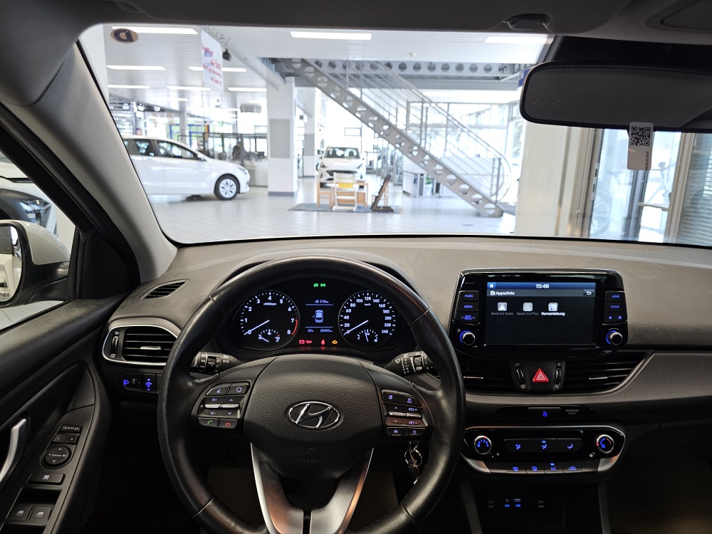 Hyundai i30 Kombi bei Hoffmann Automobile in Wolfsburg kaufen und sofort mitnehmen - Bild 16