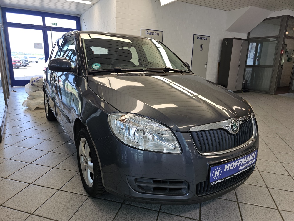 Skoda Fabia bei Hoffmann Automobile in Wolfsburg kaufen und sofort mitnehmen - Bild 19