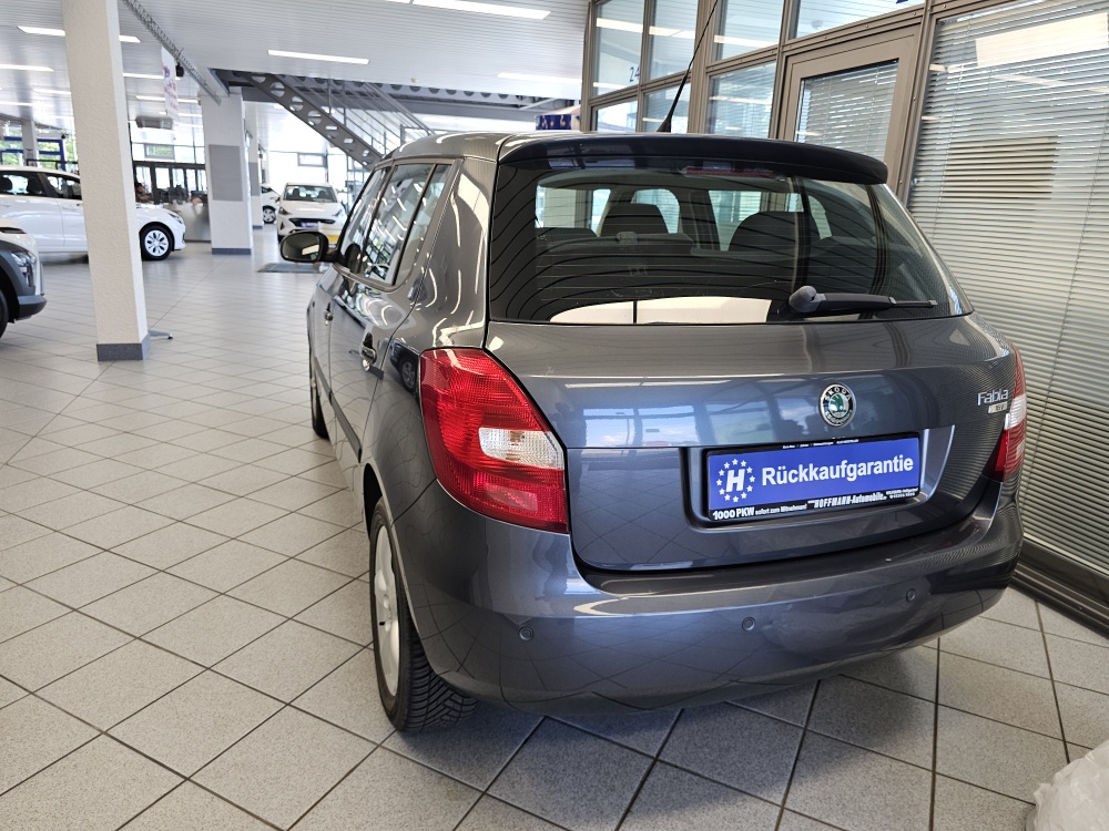 Skoda Fabia bei Hoffmann Automobile in Wolfsburg kaufen und sofort mitnehmen - Bild 4