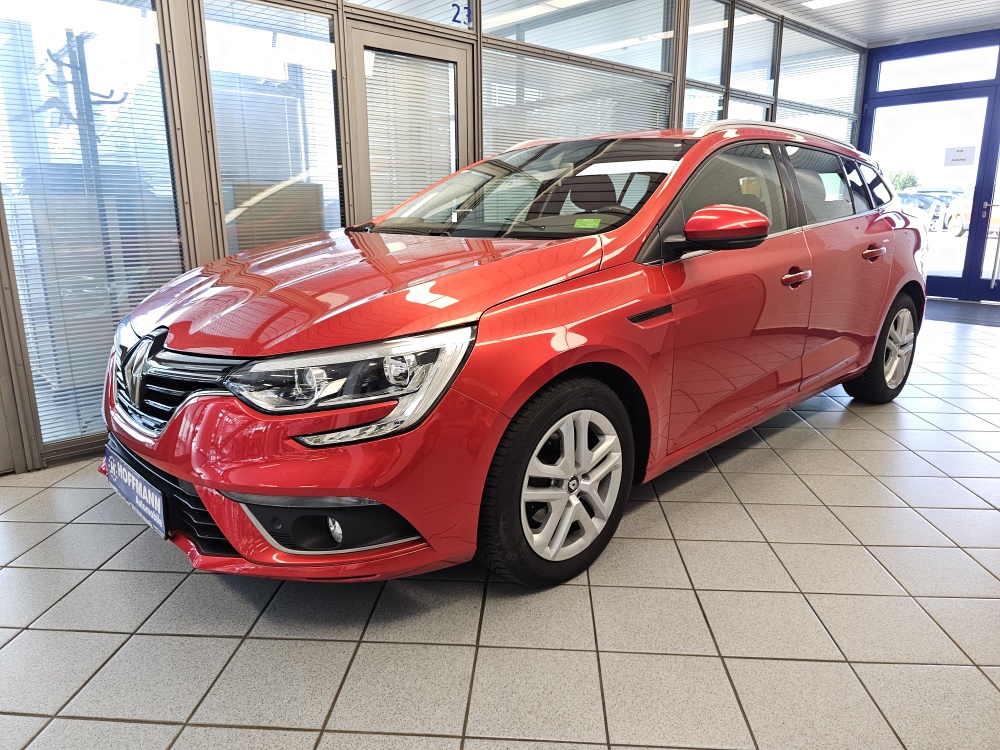 Renault Megane Grandtour Dynamique für nur 8.900,- € bei Hoffmann Automobile in Wolfsburg kaufen und sofort mitnehmen