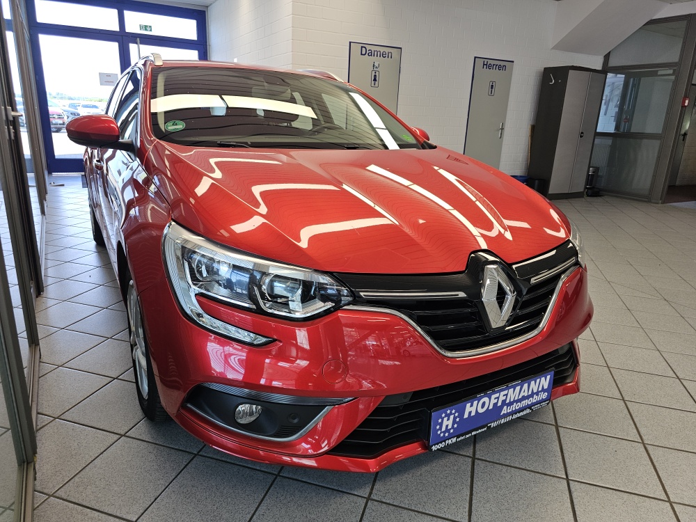 Renault Megane Grandtour bei Hoffmann Automobile in Wolfsburg kaufen und sofort mitnehmen - Bild 24