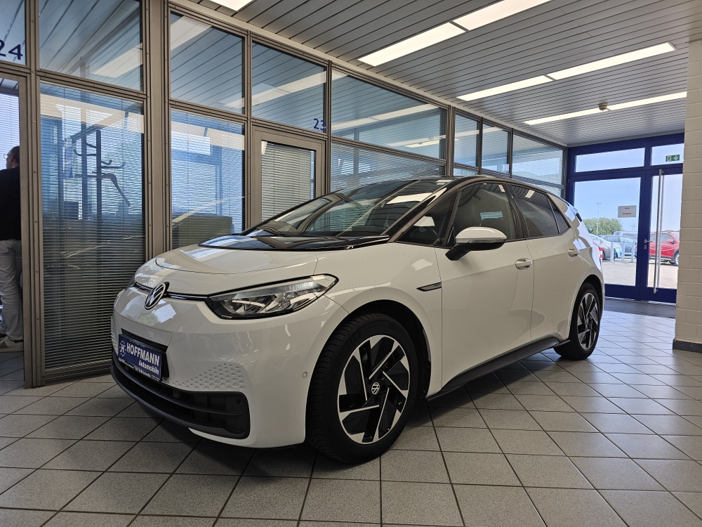 VW ID.3 Pro für nur 21.900,- € bei Hoffmann Automobile in Wolfsburg kaufen und sofort mitnehmen