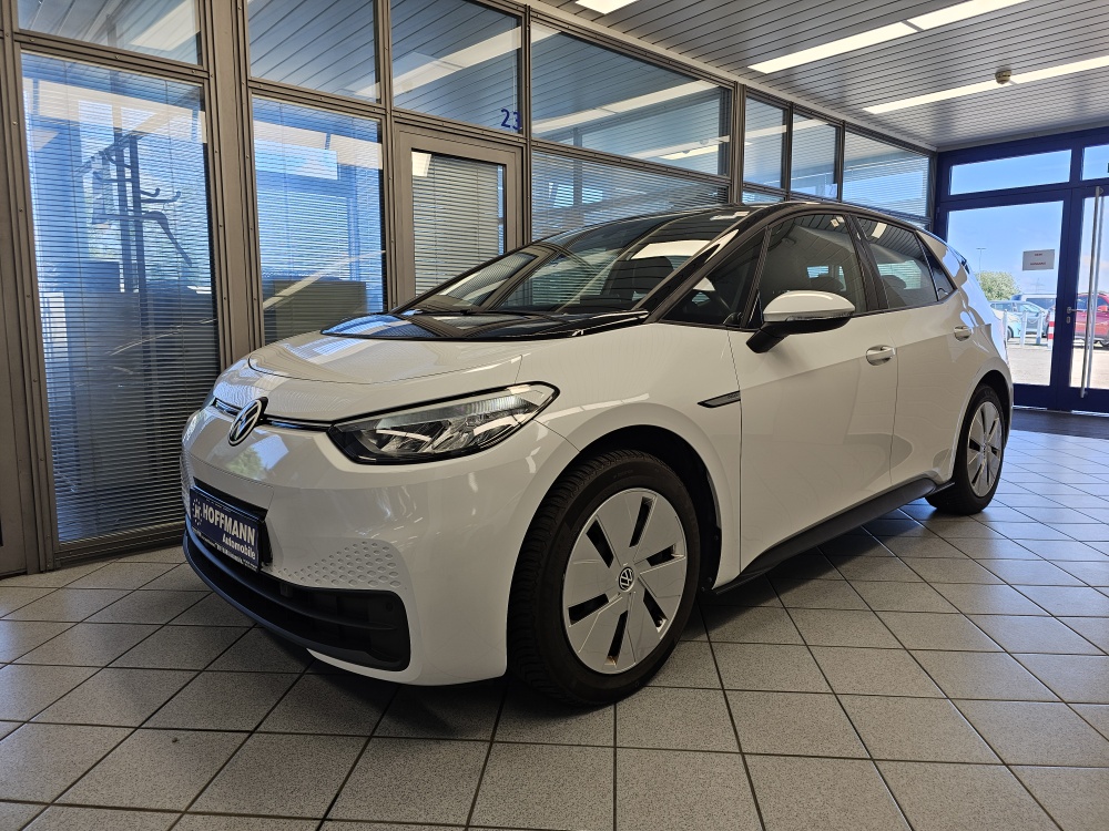 VW ID.3 Pro für nur 23.590,- € bei Hoffmann Automobile in Wolfsburg kaufen und sofort mitnehmen