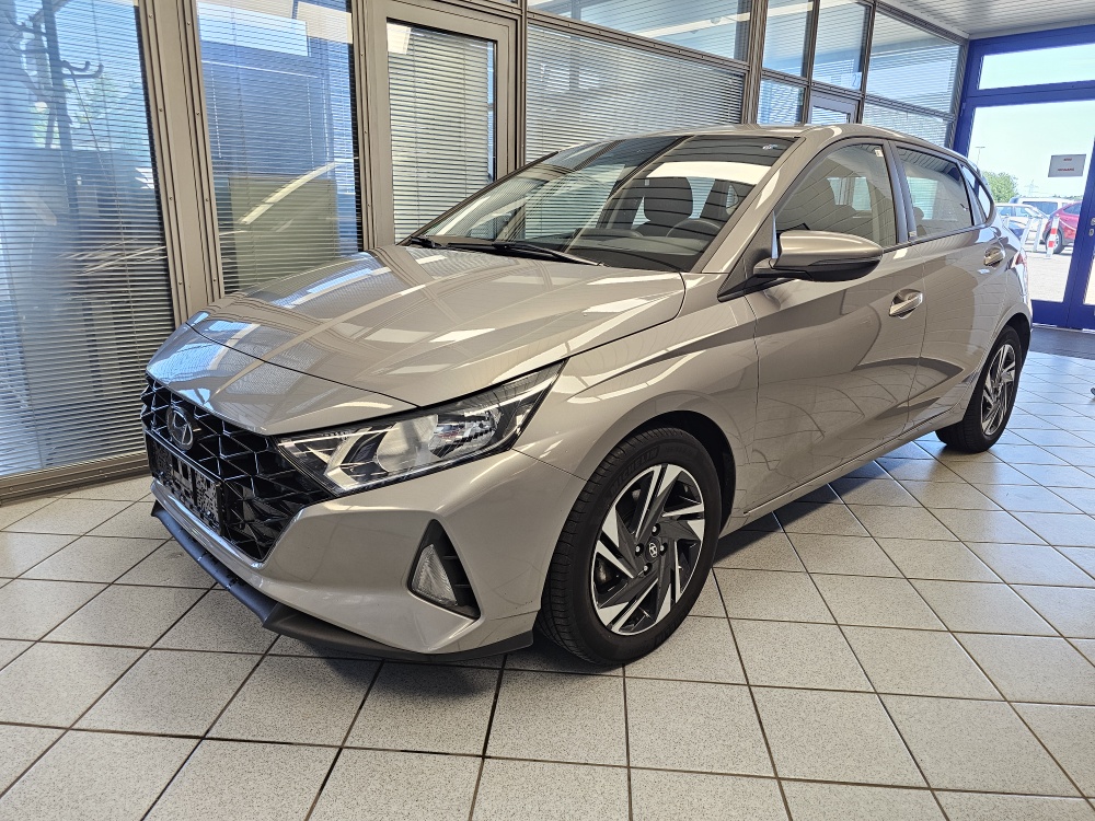 Hyundai i20 Style für nur 12.900,- € bei Hoffmann Automobile in Wolfsburg kaufen und sofort mitnehmen