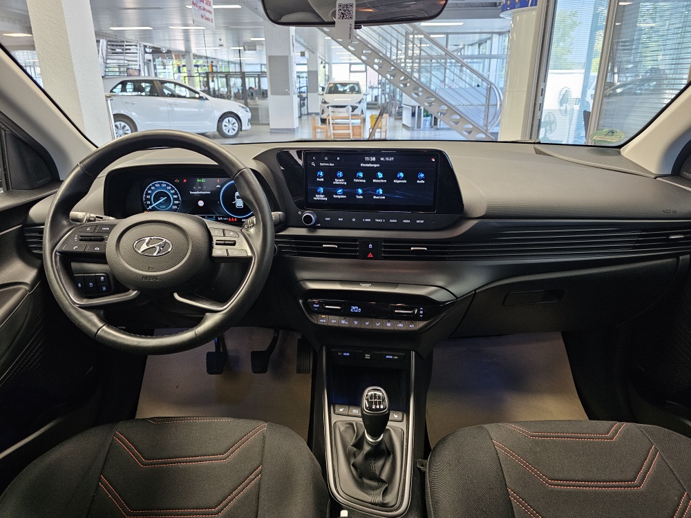 Hyundai i20 bei Hoffmann Automobile in Wolfsburg kaufen und sofort mitnehmen - Bild 7